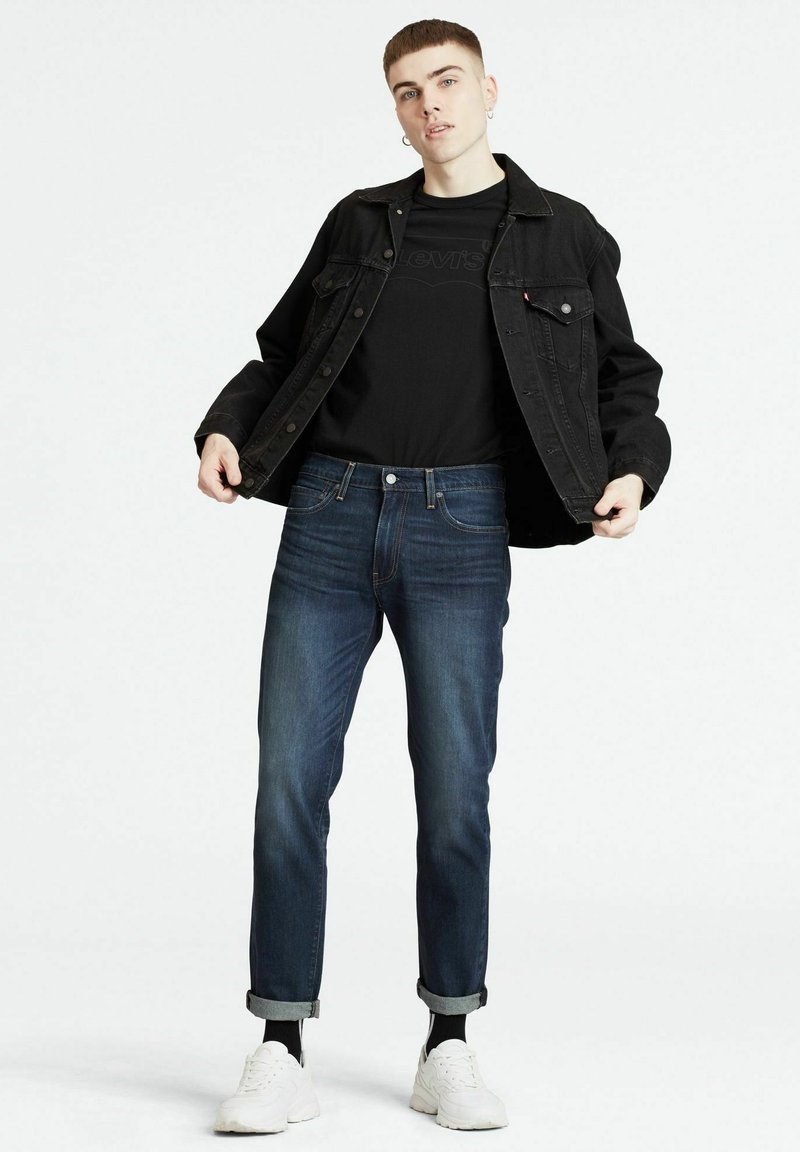 Levi’s® Slim fit jeans donkerblauw