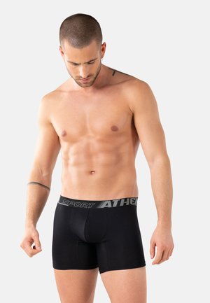 LOT DE 3 AIR FIT - Boxers - noir-gris