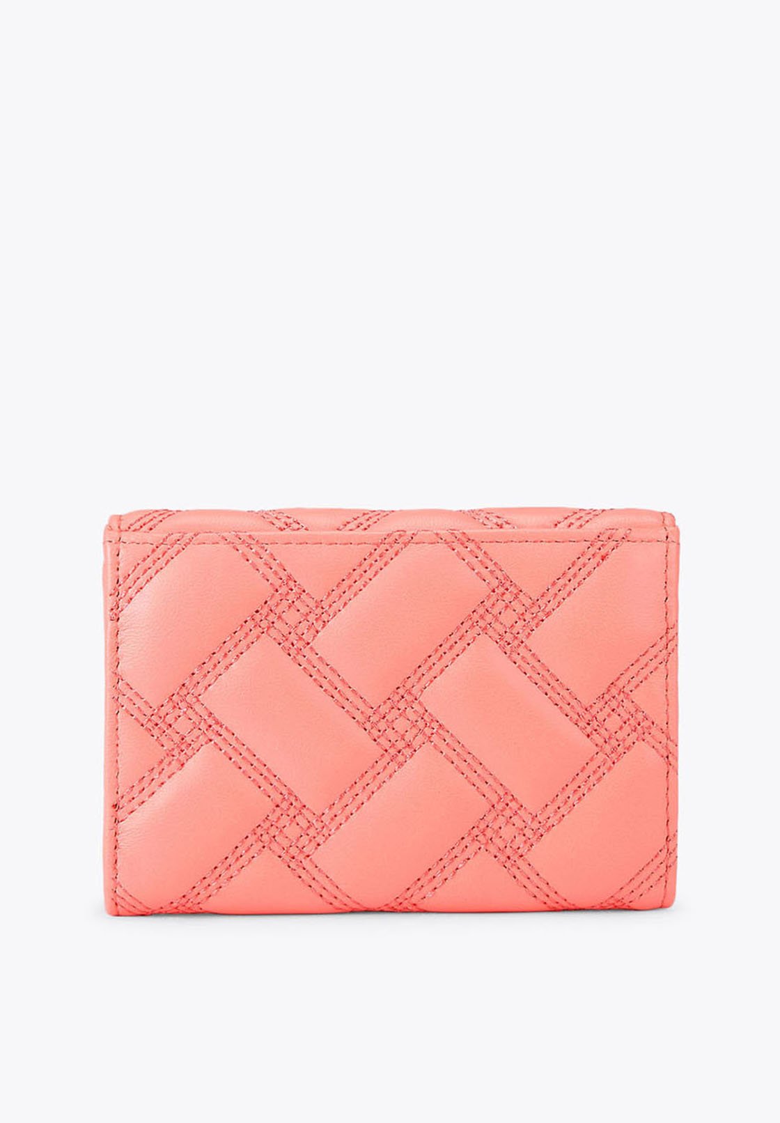Kurt Geiger London FLAP MULTI CC KENSINGTON - Wallet - pink comb