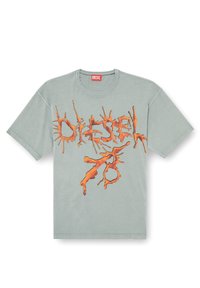 T-shirt con stampa - grey