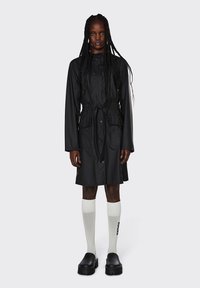Rains - CURVE JACKET UNISEX - Parka - black Thumbnail Image 1