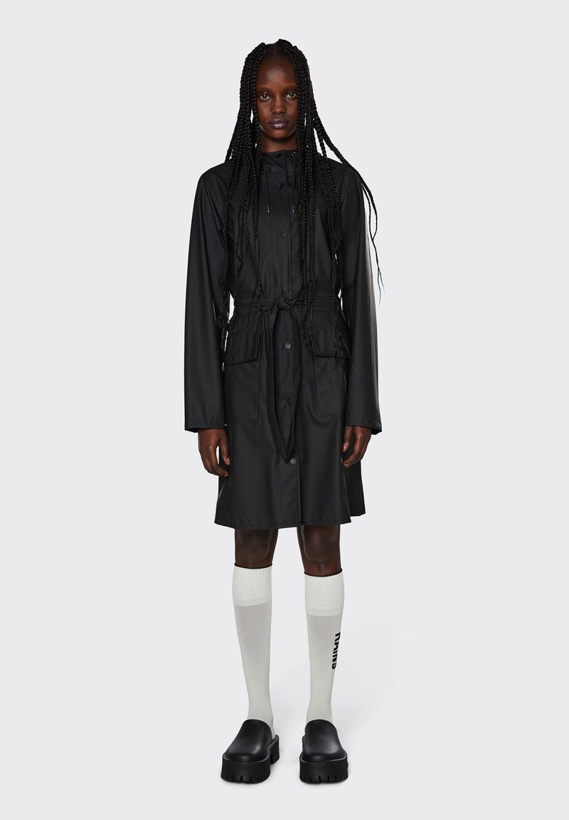 Rains - CURVE JACKET UNISEX - Parka - black, Enlarge