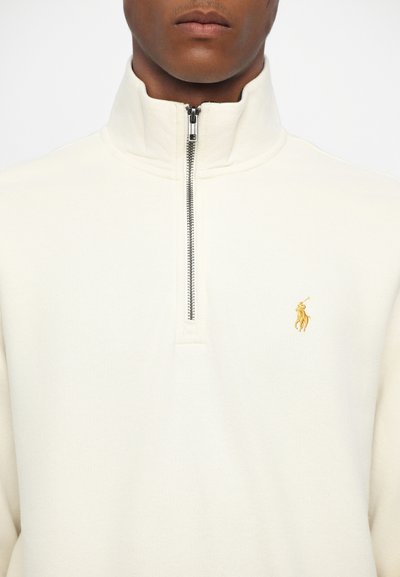 Polo Ralph Lauren LONG SLEEVE - Ikdienas džemperis - herbal milk