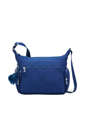 Kipling, KIPLING GABBIE UMHÄNGETASCHE 35.5 CM - Schoudertas - blazing blue