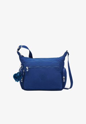 Kipling, KIPLING GABBIE UMHÄNGETASCHE 35.5 CM - Bandolera - blazing blue