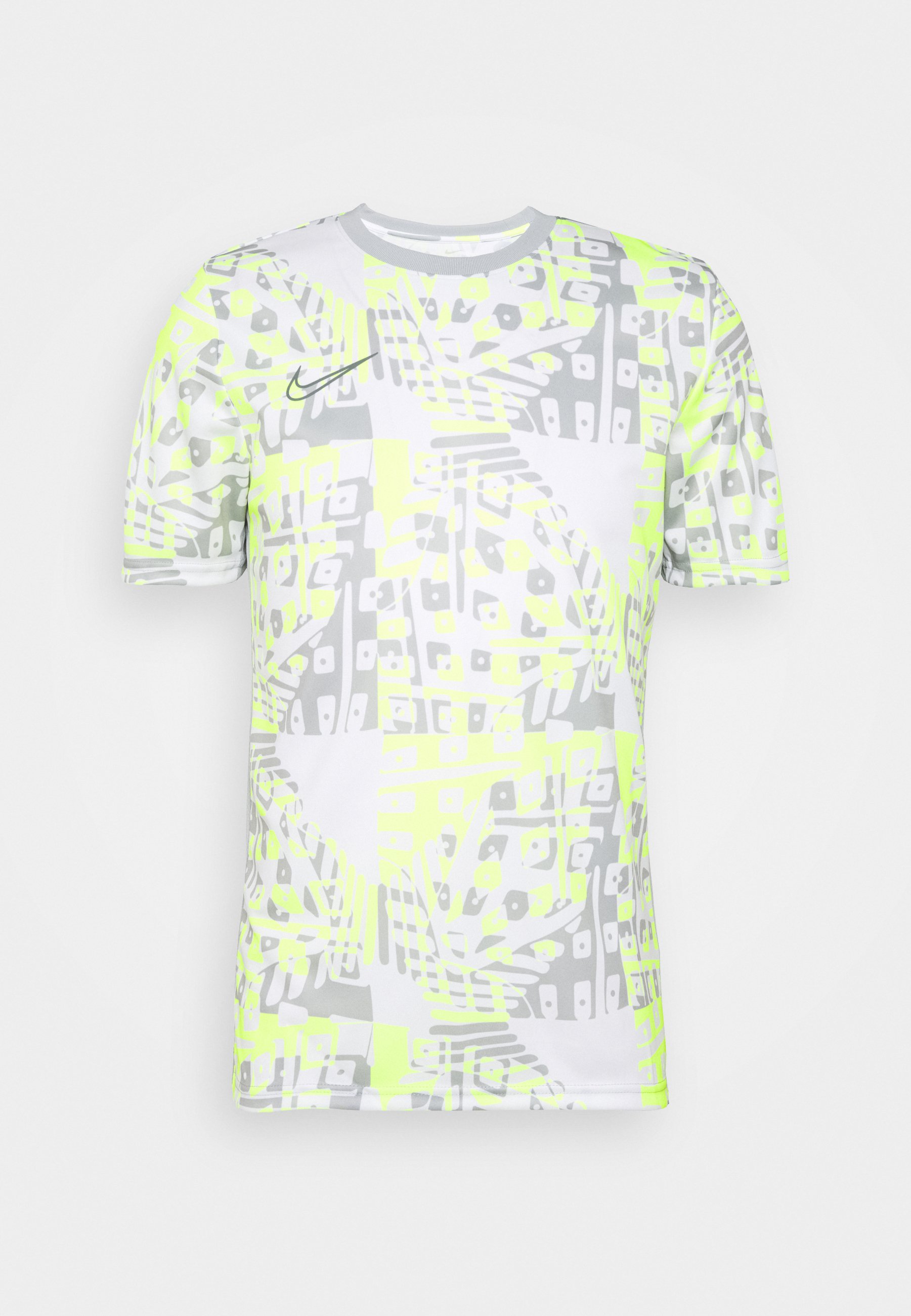 nike academy t shirt grey