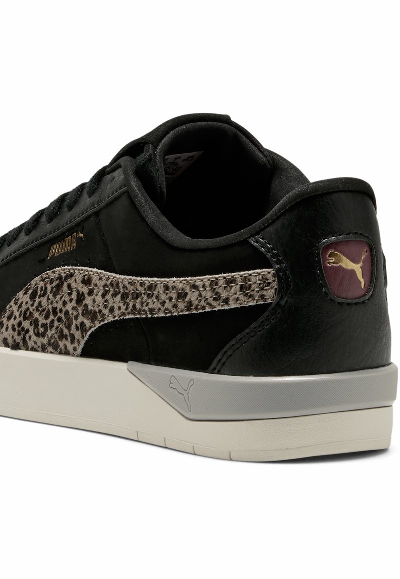 Puma Tenisky - black- gold-team regal red