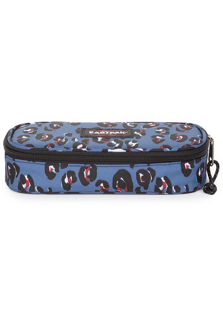 Eastpak - OVAL SINGLE - Pennfodral - partymal leopard, Förstora