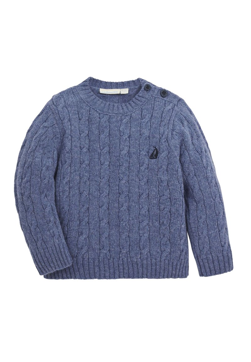 JoJo Maman Bébé STANDARD - Strickpullover - denim