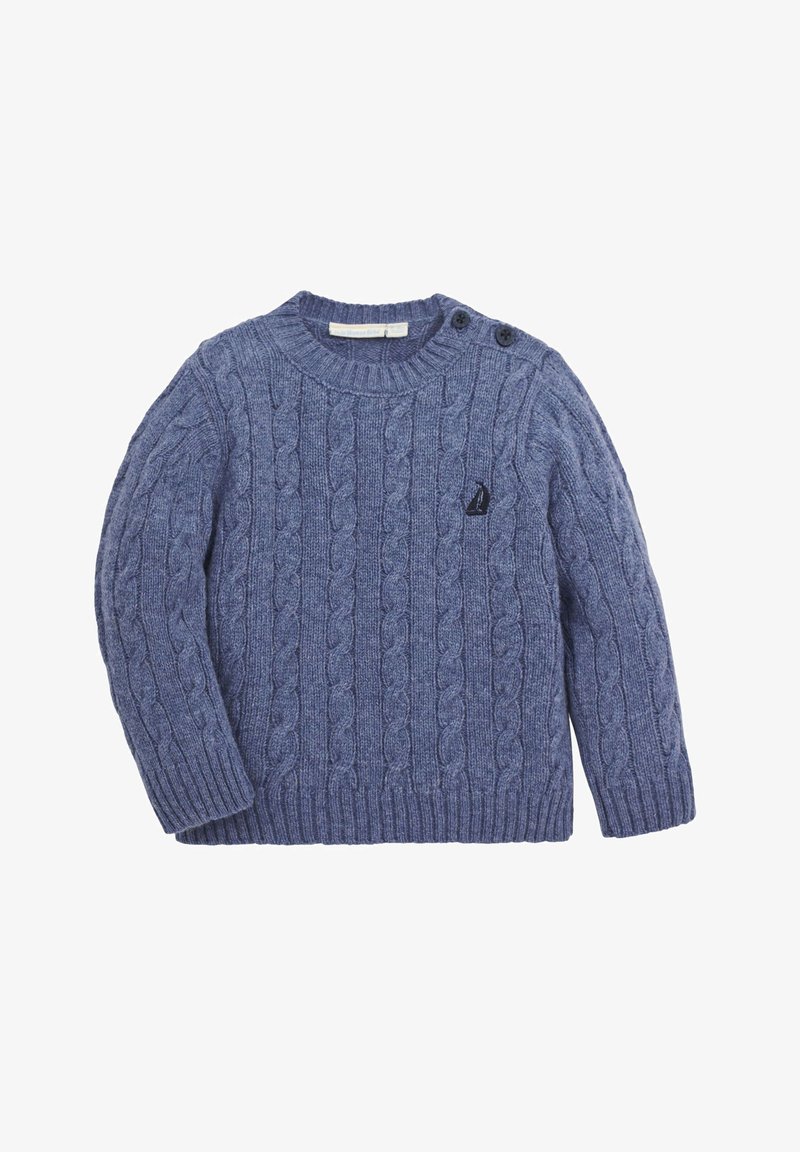 JoJo Maman Bébé STANDARD - Pulóver - denim