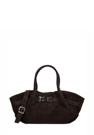 LEONIE - Handtas - dark brown