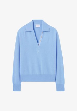 Claudie Pierlot, SWEATER - Camiseta de manga larga - bleu ciel