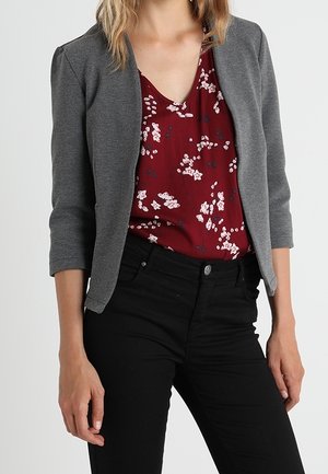 Blazer - mottled dark grey