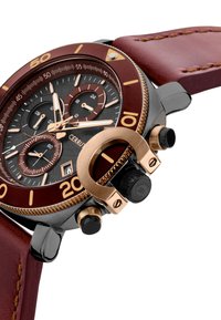 Cerruti 1881 Pulkstenis ar hronogrāfu - black red