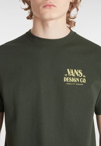 Vans HOV - Triko s potiskem - dark green