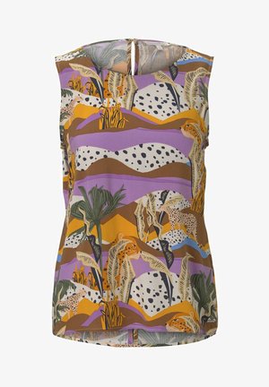 TOM TAILOR DENIM Bluse - tropical print