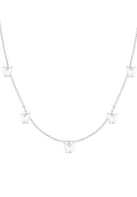 SCHMETTERLINGE - Ketting - silberfarben