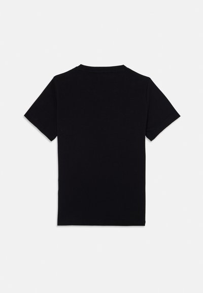 Versace STUDS FADING MEDUSA KIDS EMBROIDERY UNISEX - Camiseta estampada - black/gold coloured