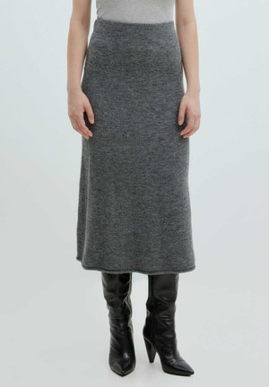 PANJA - A-line skirt - grau