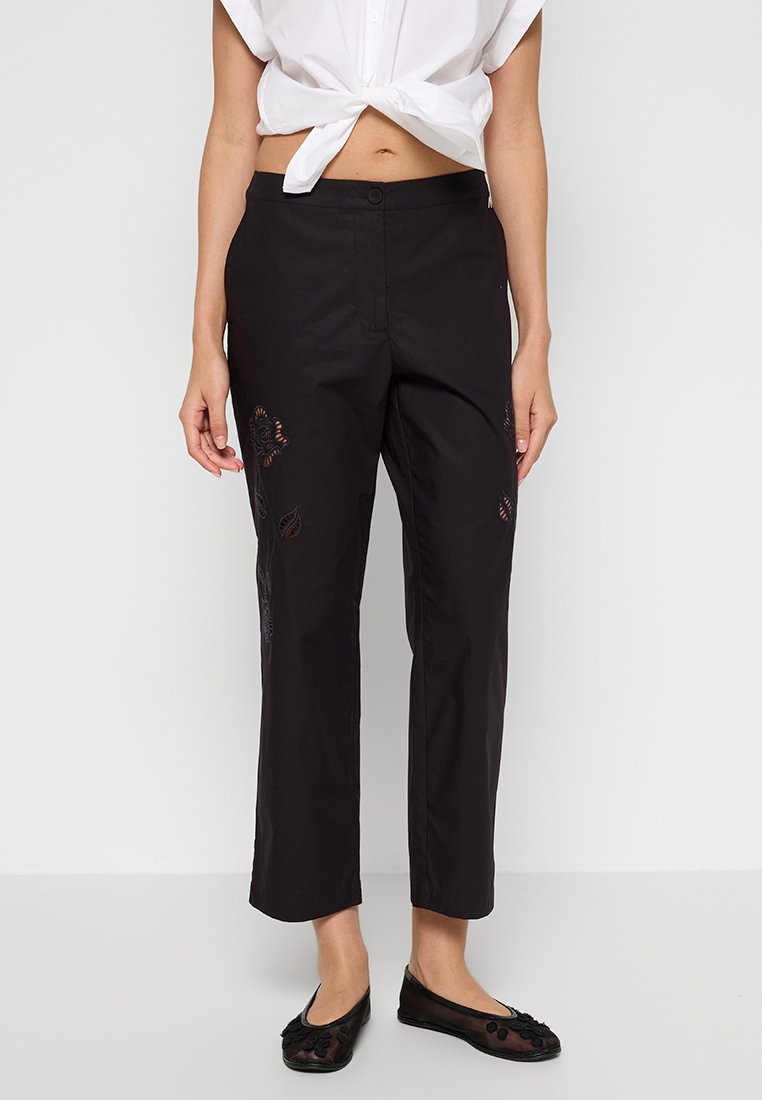TWINSET Broek zwart TWINSET Broek zwart