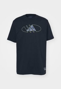 adidas Performance LOGO TEE - Trükipildiga T-särk - black