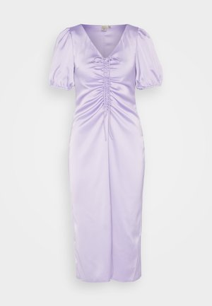 YAS ZURA DRAWSTRING DRESS - Robe de soirée - purple