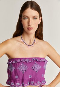 Scalpers ENGLISH EMB  - Top - purple