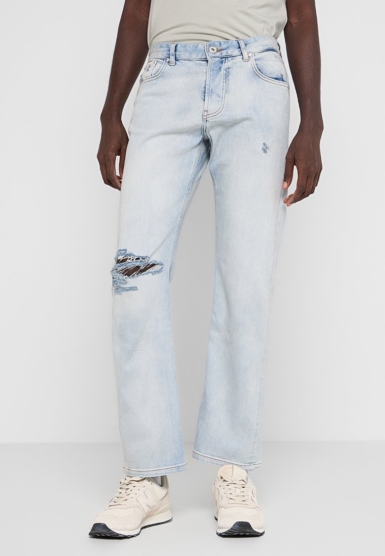 Pegador Relaxed fit jeans blauw