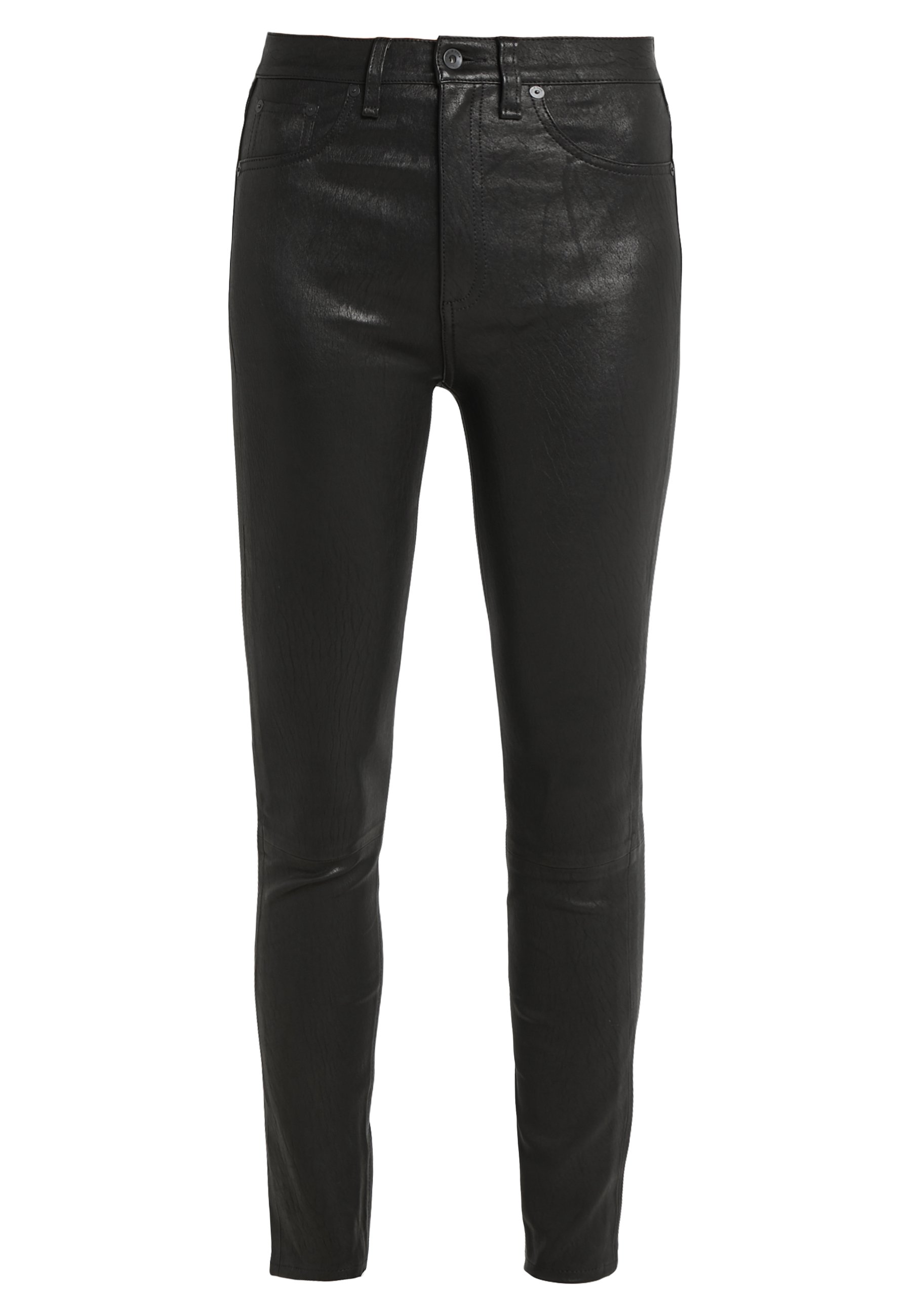 HIGH RISE PANT Skinnbukser black HIGH RISE PANT Skinnbukser black