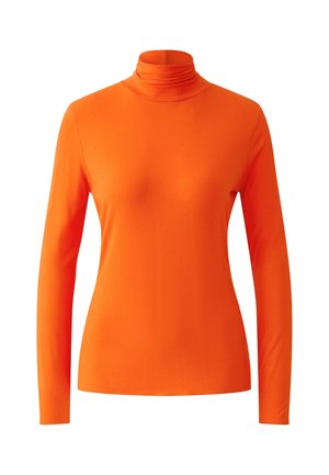 Oui, LANGARMSHIRT - Longsleeve - orangeade