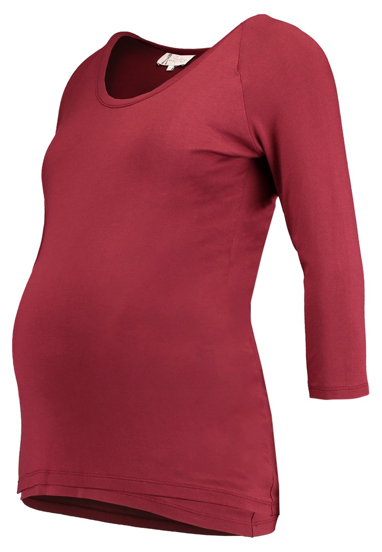 Paulina Longsleeve rood