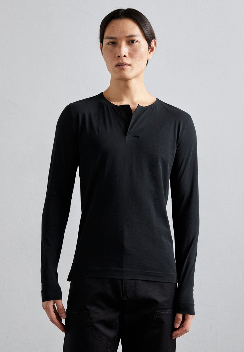 Tiger of Sweden - JASPAH - T-shirt à manches longues - black, Agrandir