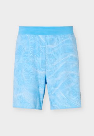 HOKA, GLIDE SHORT - Short de sport - mineral blue