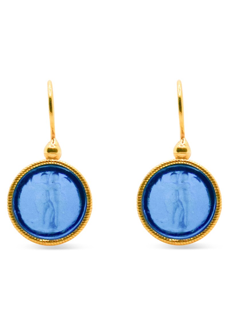Damen Halsketten | Michelangelo Gioielli Ohrringe blue tanzanite/hellblau - FE88621 Damen Halsketten | Michelangelo Gioielli Ohrringe blue tanzanite/hellblau - FE88621