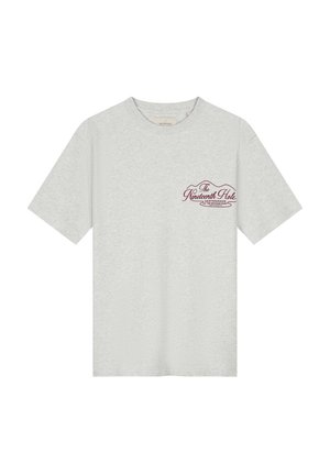 Dstrezzed, DSTREZZED HEREN T-SHIRTS DS_LASSE ARTWORK TEE. - Print T-shirt - grey melange