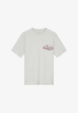 Dstrezzed, DSTREZZED HEREN T-SHIRTS DS_LASSE ARTWORK TEE. - Print T-shirt - grey melange