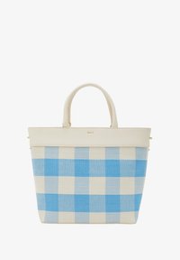 Vald, blue checkered