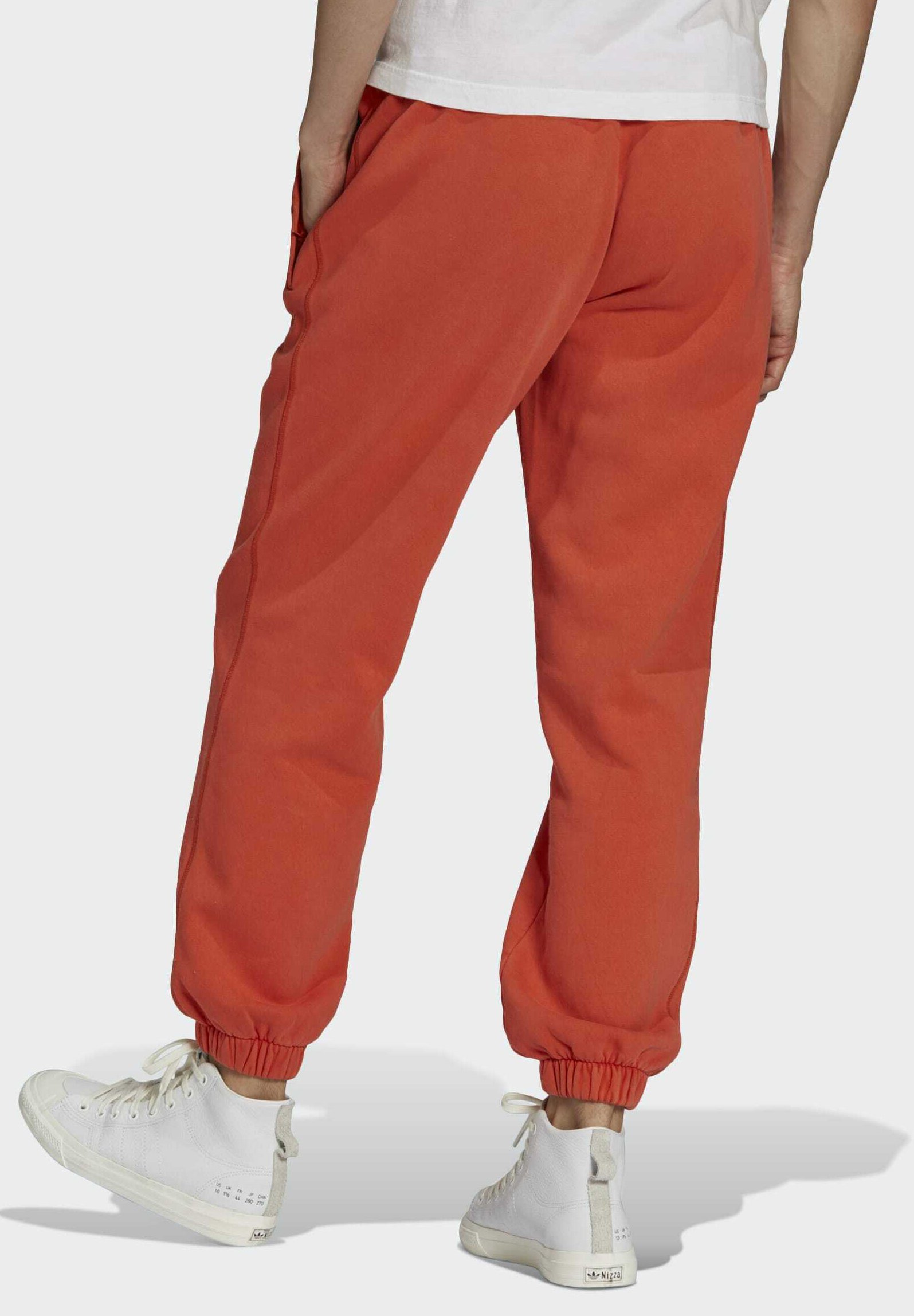 adidas black and orange pants