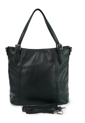 LUGANA - Shopper - jet black