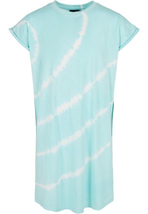 Urban Classics Trikotāžas kleita - aquablue