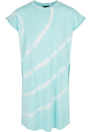 Rochie din jerseu - aquablue