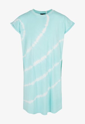 Urban Classics Džersio suknelė - aquablue