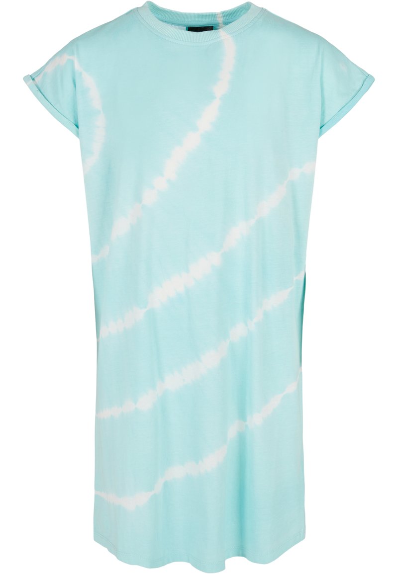 Urban Classics Haljina od žerseja - aquablue