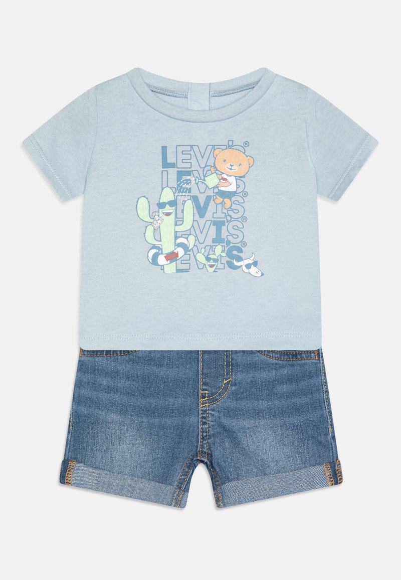 Levi’s® Jeansshort lichtblauw Levi’s® Jeansshort lichtblauw