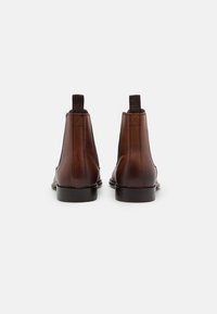 Zign LEATHER - Støvletter - cognac