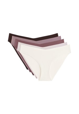 5 INVISIBLE V CUT CLASSIC - Slip - purple