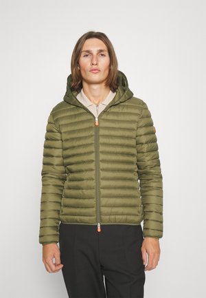 DONALD - Light jacket - dusty olive