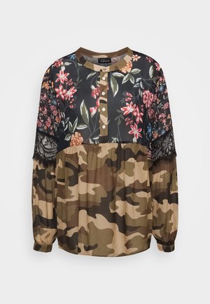 Blouse - olive