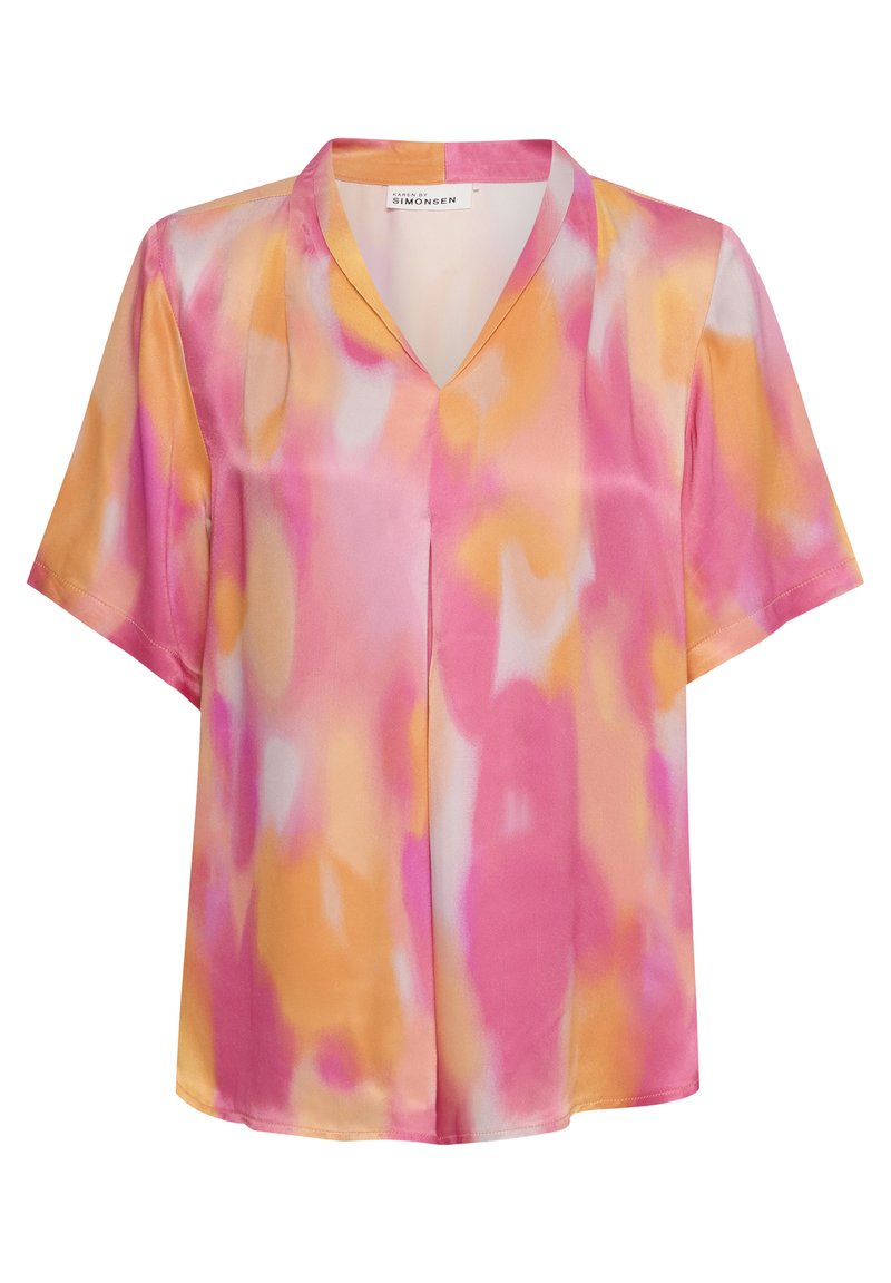 Karen by Simonsen Blouse donkerroze Karen by Simonsen Blouse donkerroze