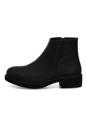 FLAT - Ankle boots - black